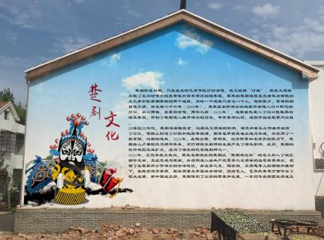 尤溪如何进行墙体彩绘制作