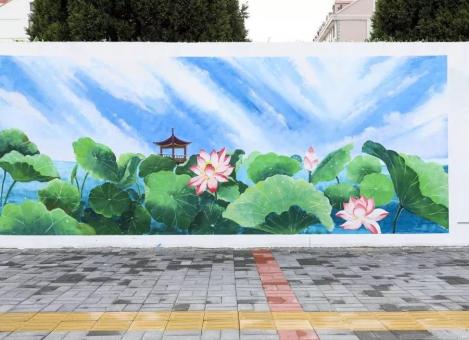 尤溪墙绘施工材料制作工艺说明