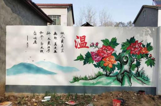 尤溪关于墙体彩绘制作时应该了解的一些问题