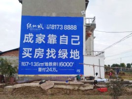 尤溪墙体广告位置选择重要性
