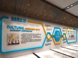 尤溪文化墙有助于企业什么改善？带来什么实际意义？