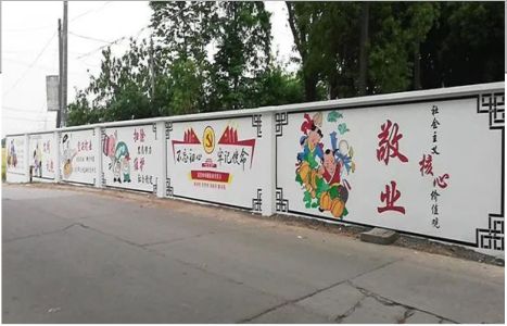 尤溪手绘墙画在现实中主要有哪些应用？