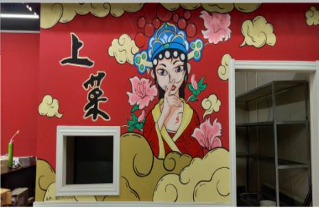 尤溪墙体彩绘的发展和应用