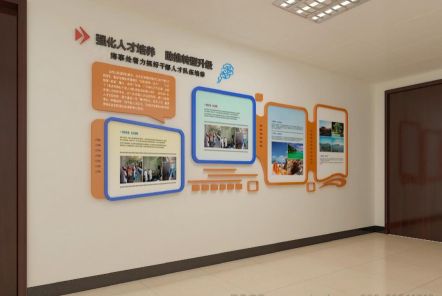 尤溪如何才能设计出符合企业自身特征的文化墙？