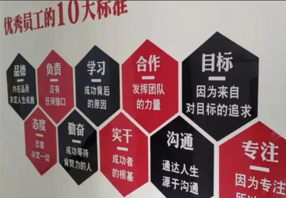 尤溪公司文化墙的作用