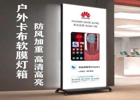 尤溪户外防水灯箱的应用特点及适用范围。