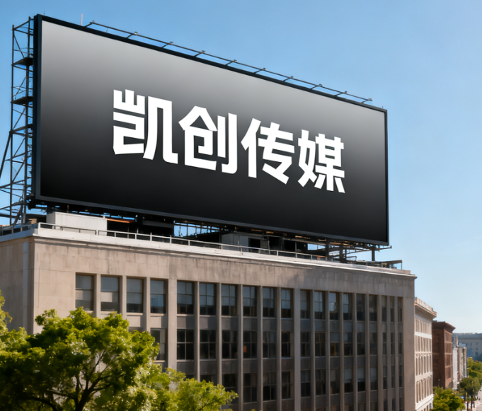 尤溪户外广告牌的设计与制作