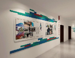 尤溪企业文化墙用什么材料好？