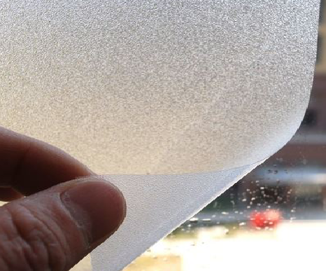 尤溪玻璃门外面粘广告用什么材料好？