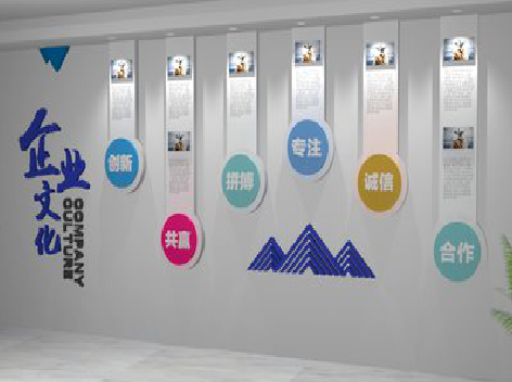 尤溪企业文化墙需要传递什么办公文化？