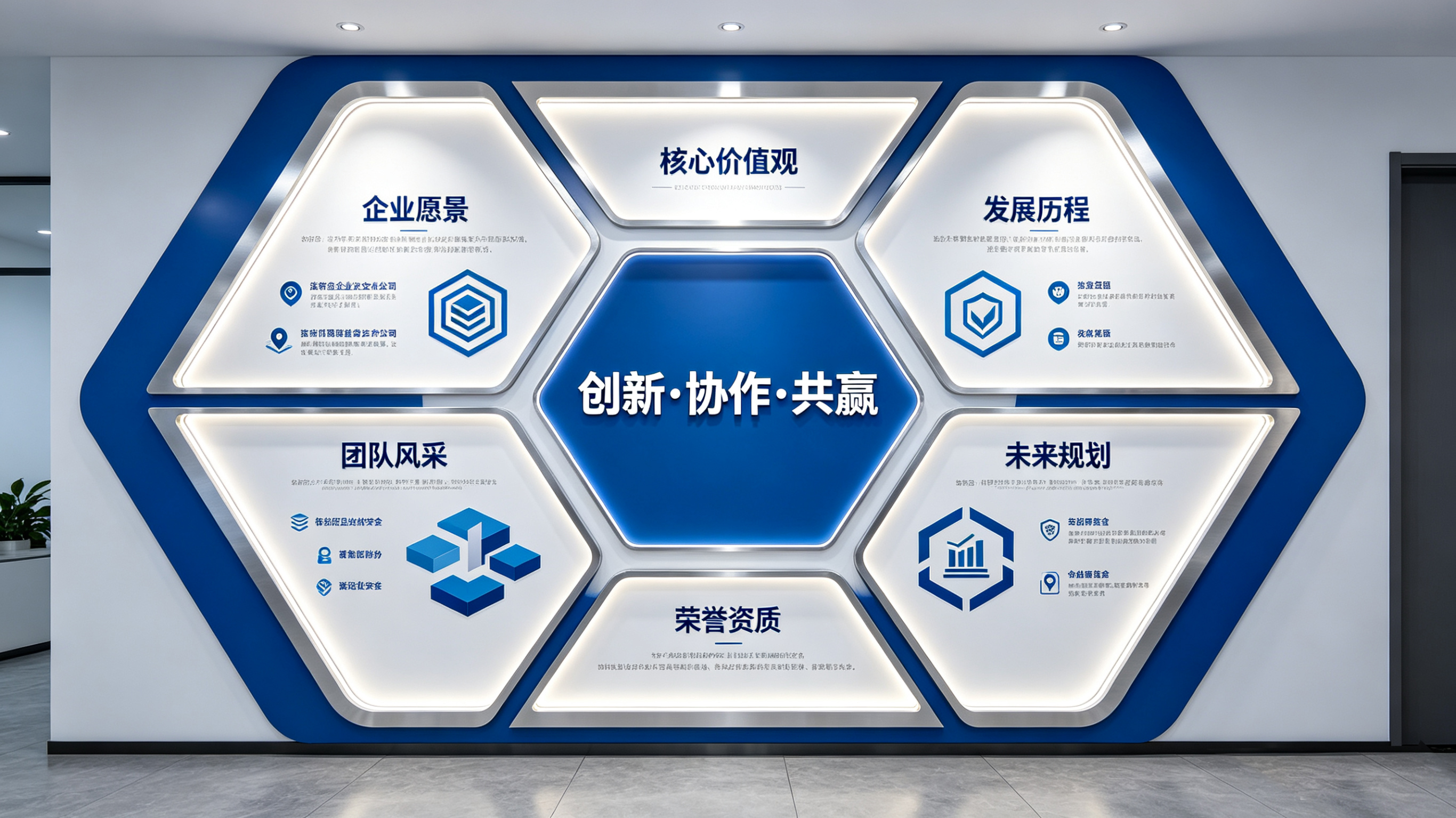 尤溪企业文化墙六边形避坑指南（新手常犯5个错误）